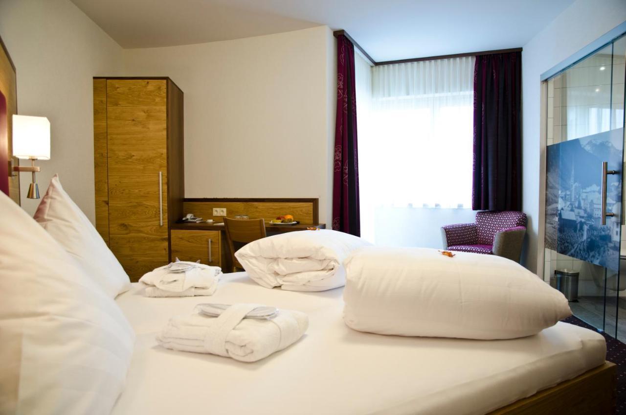 Hotel Garni Arosa Ischgl Esterno foto