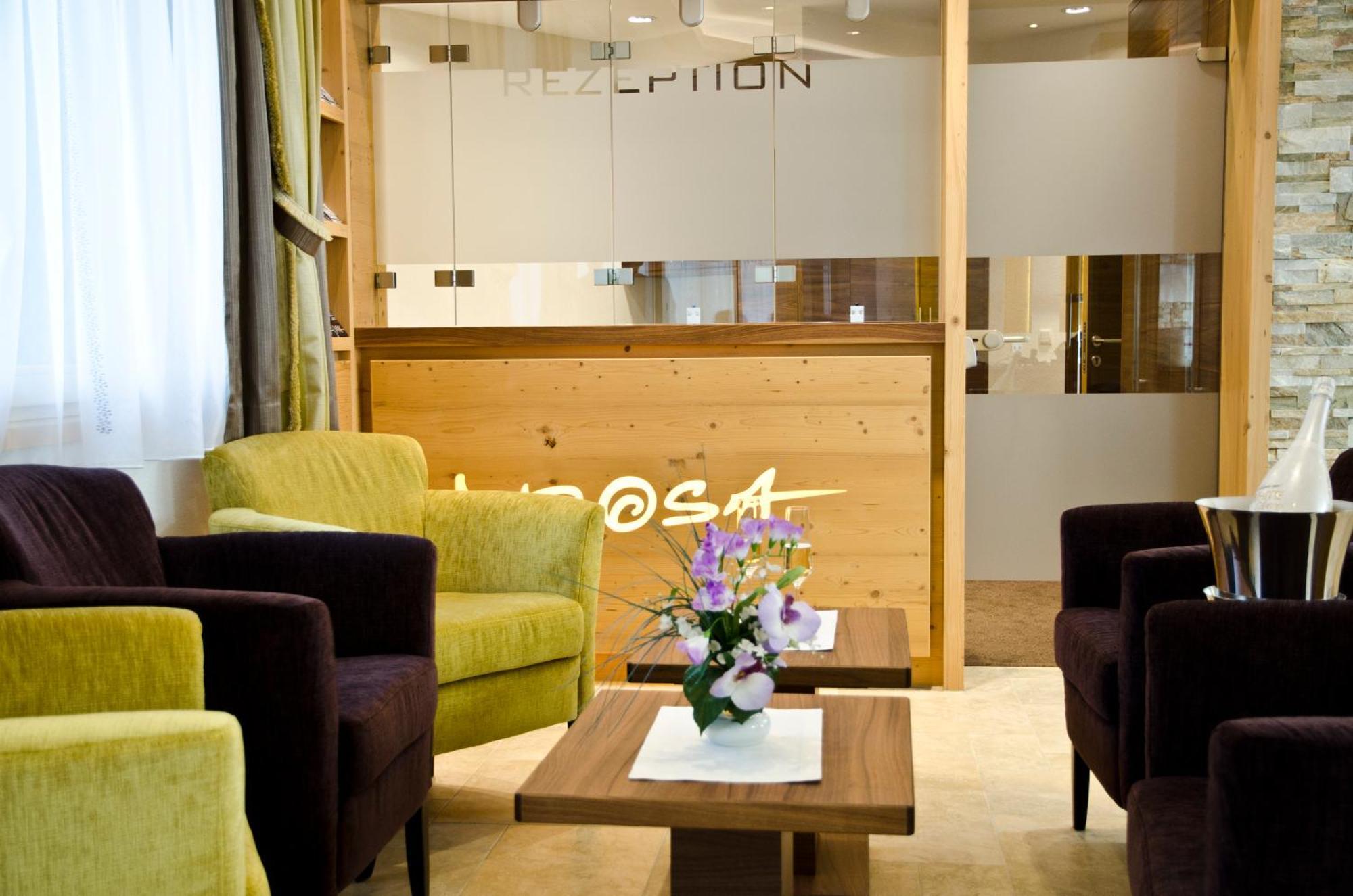 Hotel Garni Arosa Ischgl Esterno foto