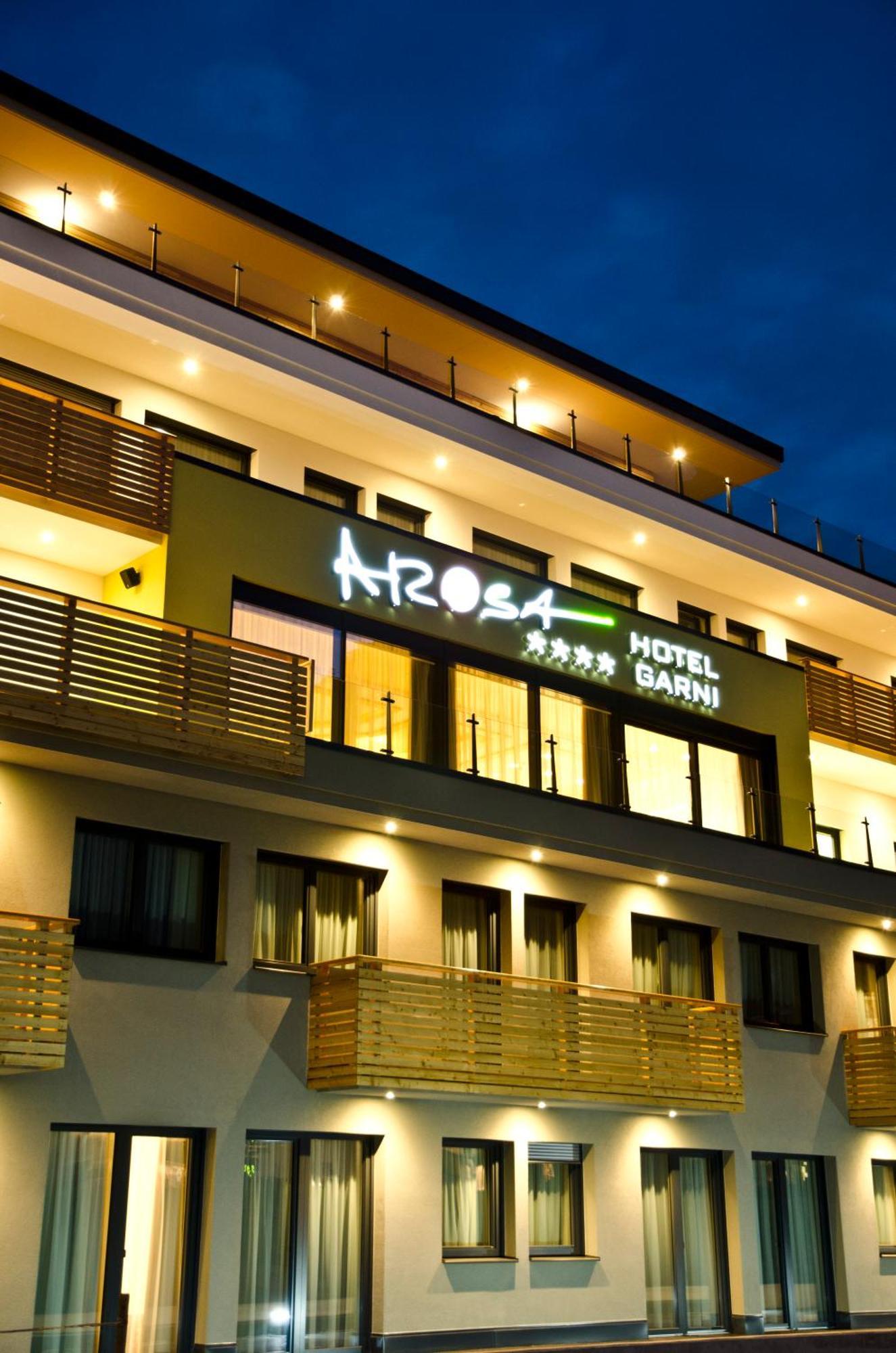 Hotel Garni Arosa Ischgl Esterno foto