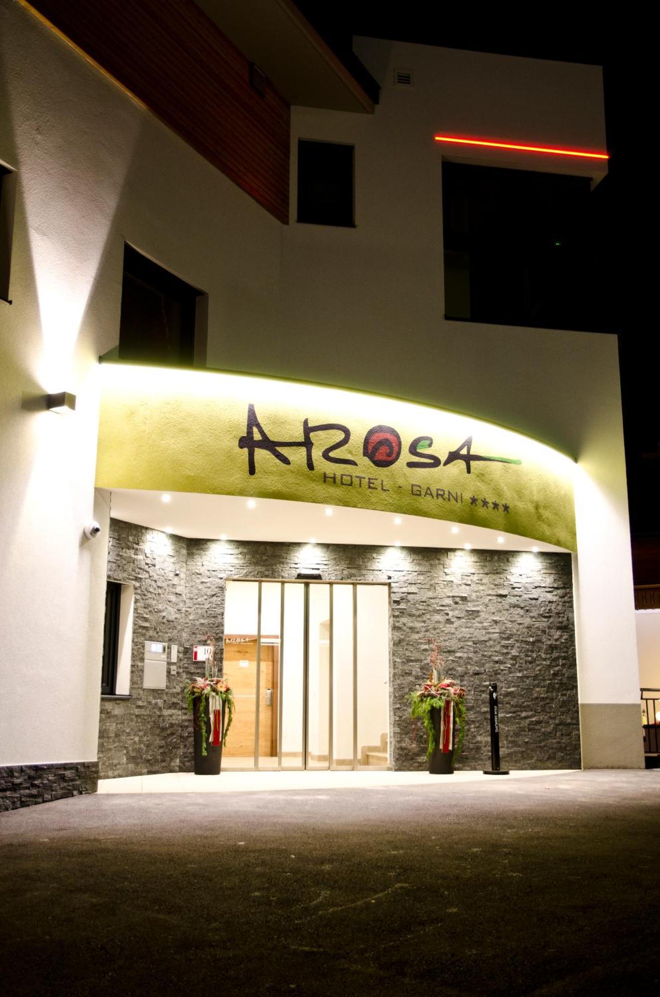 Hotel Garni Arosa Ischgl Esterno foto