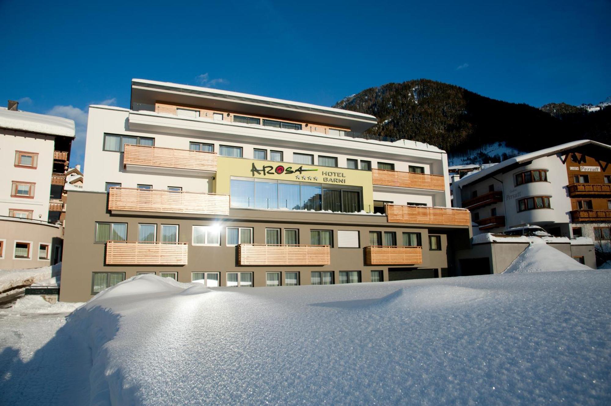 Hotel Garni Arosa Ischgl Esterno foto